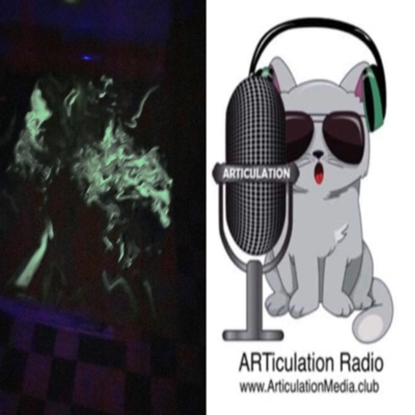 ARTiculation Radio — VISIBLE EVEN IN DARKNESS (interview w/ Sun Child Wind Spirit)