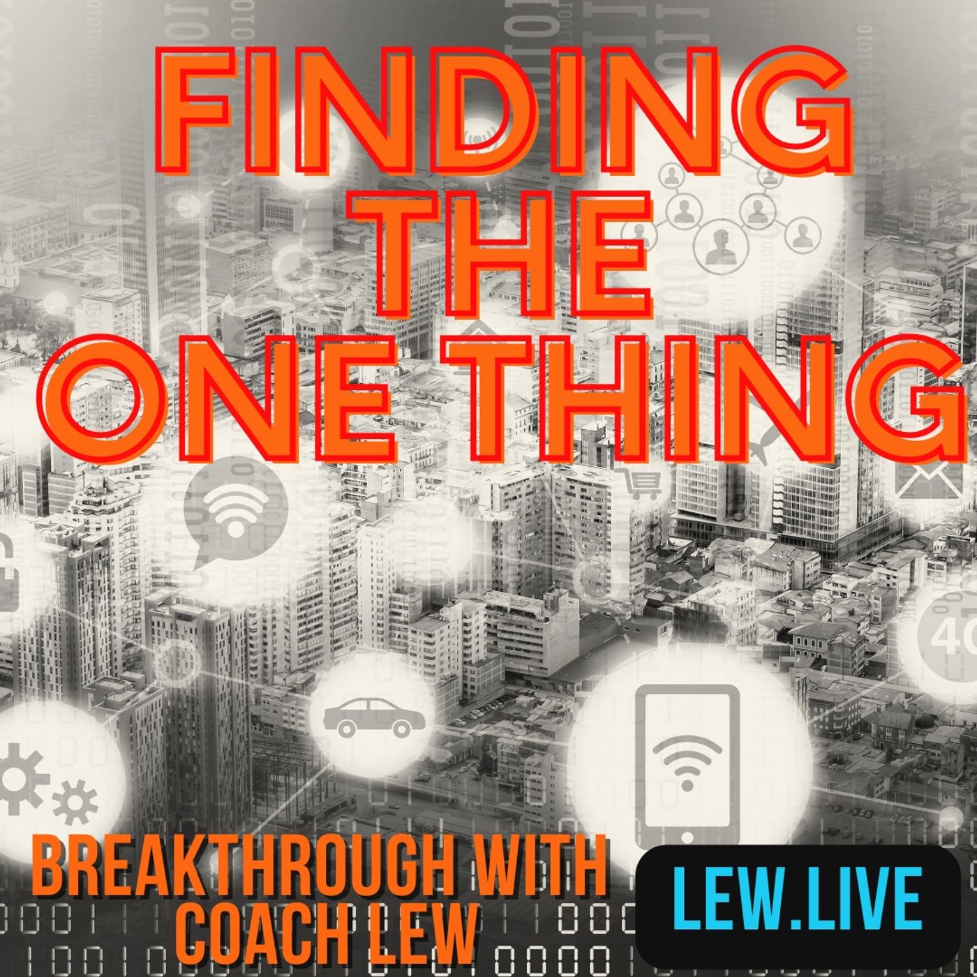 Findng Your One Thing episode artwork