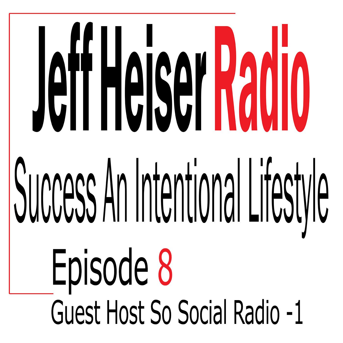 Guest Host on So Social Radio - Episode 8 episode artwork