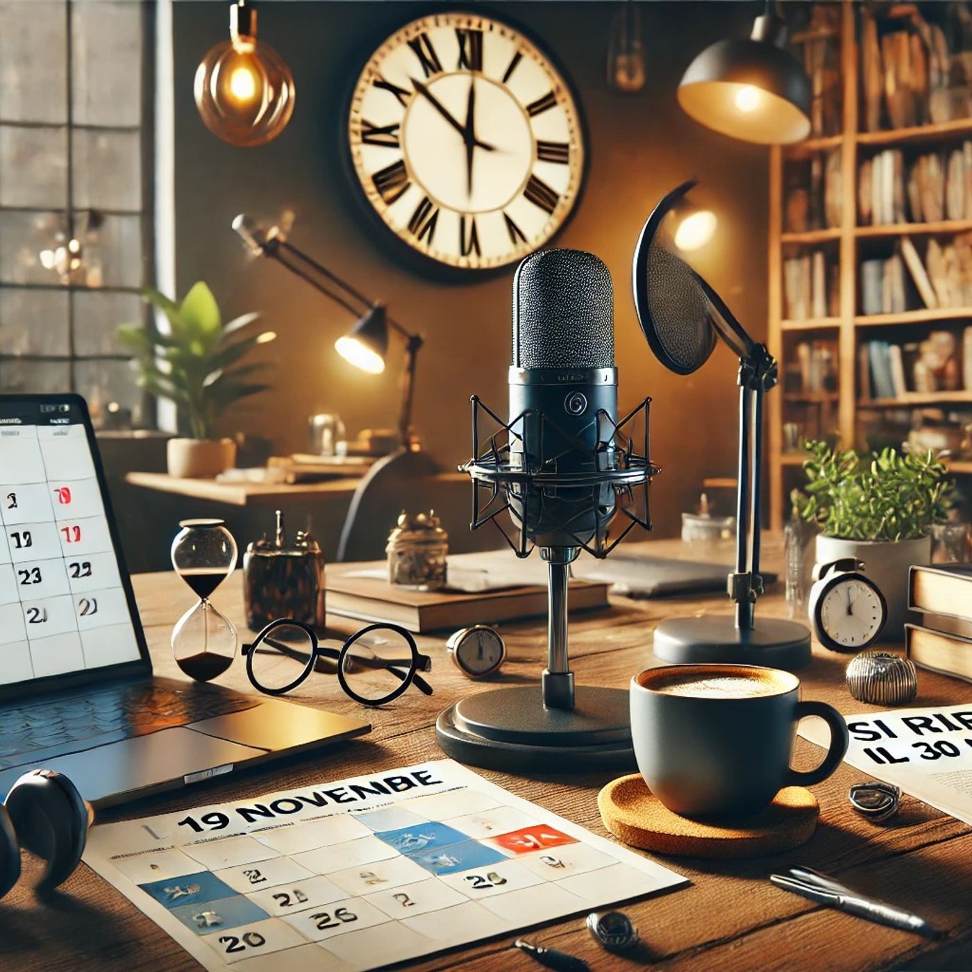 Pausa strategica: si riparte il 30 Novembre! episode artwork