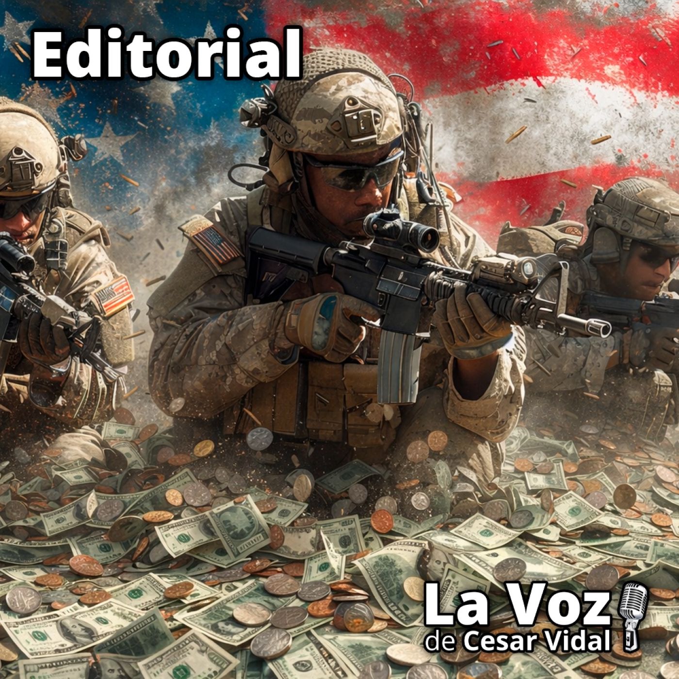 Editorial: El latrocinio del trillón de dólares - 22/01/26 episode artwork