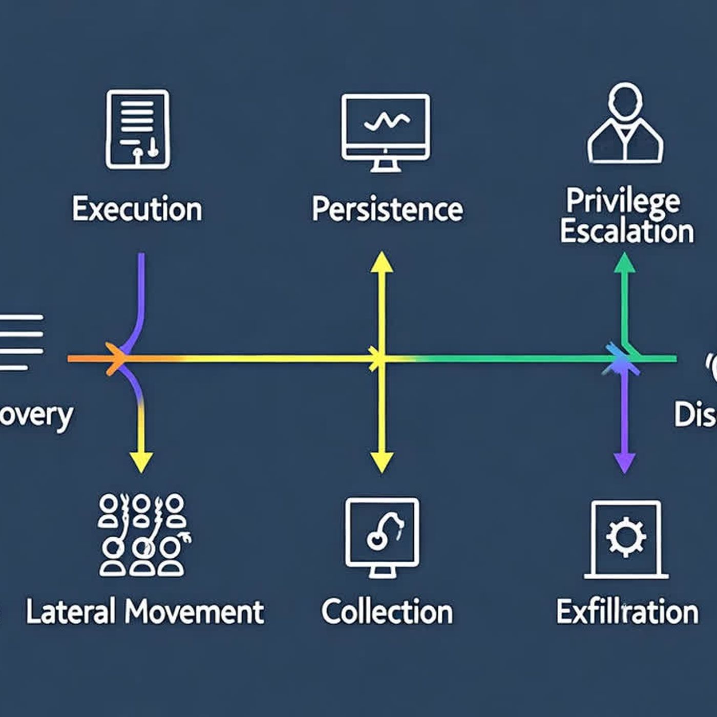 Cyberprzezorny – fazy ataku hakerskiego