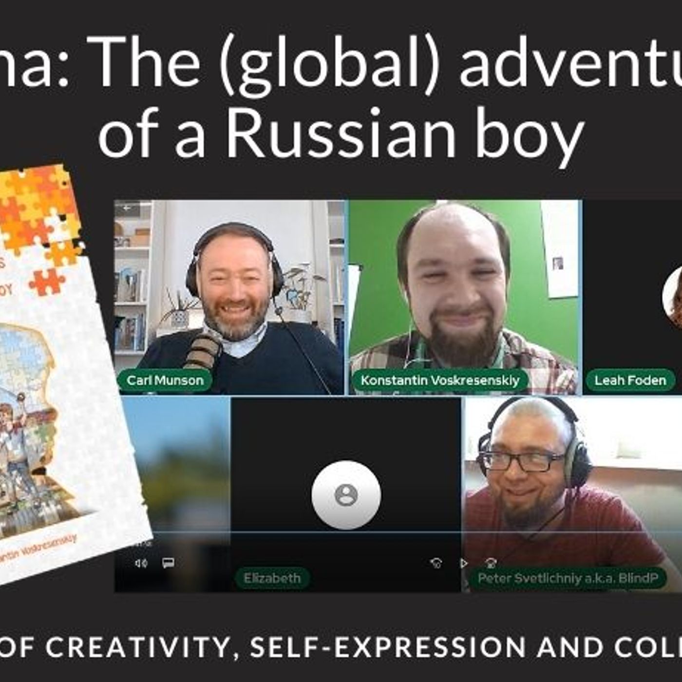 Kesha: The (global) adventures of a Russian boy | Author and production team interview