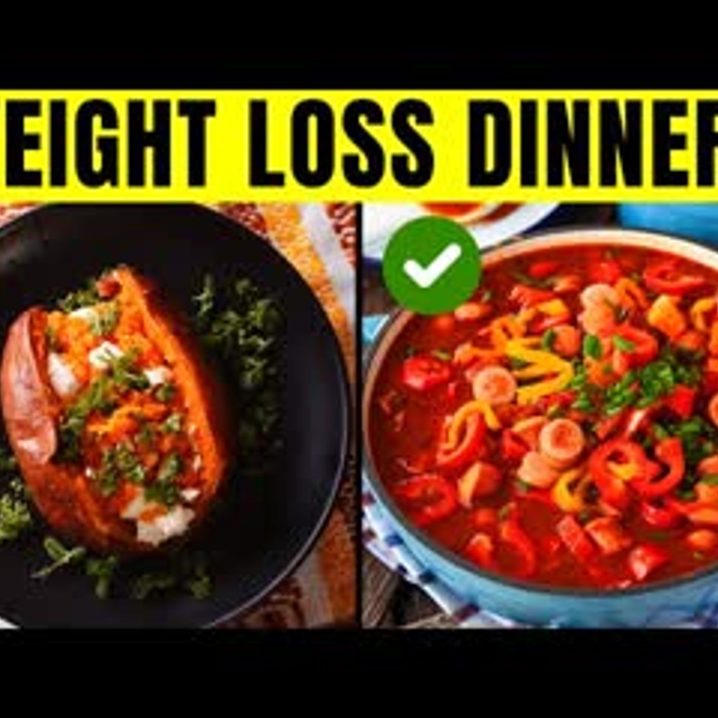 10 Effortless Dinner Ideas For Weight Loss & Healthy Eating episode artwork