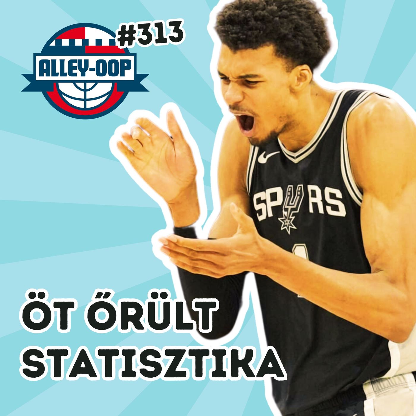 Alley-oop #313: ÖT ŐRÜLT STATISZTIKA episode artwork