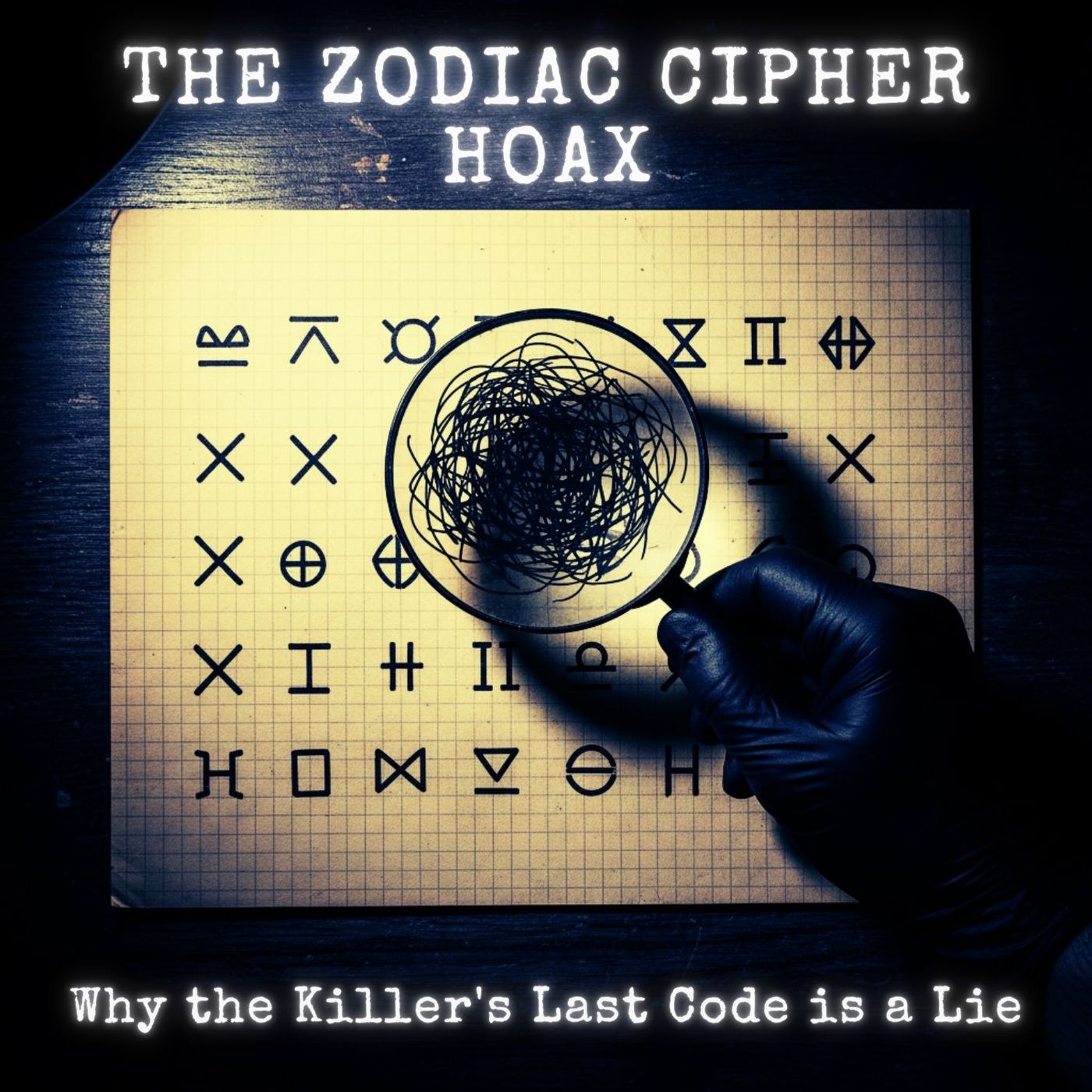 The Zodiac Cipher Hoax: Why the Killer's Last Code is a Lie
