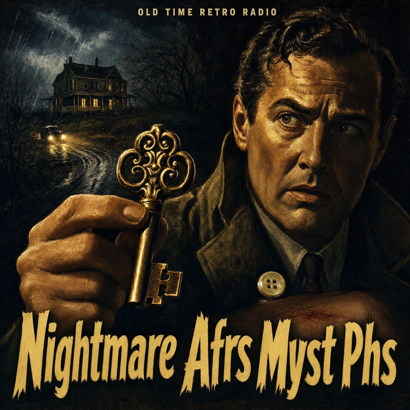 Molle Mystery Theatre - "Nightmare Afrs Myst Phs" (1944) episode artwork