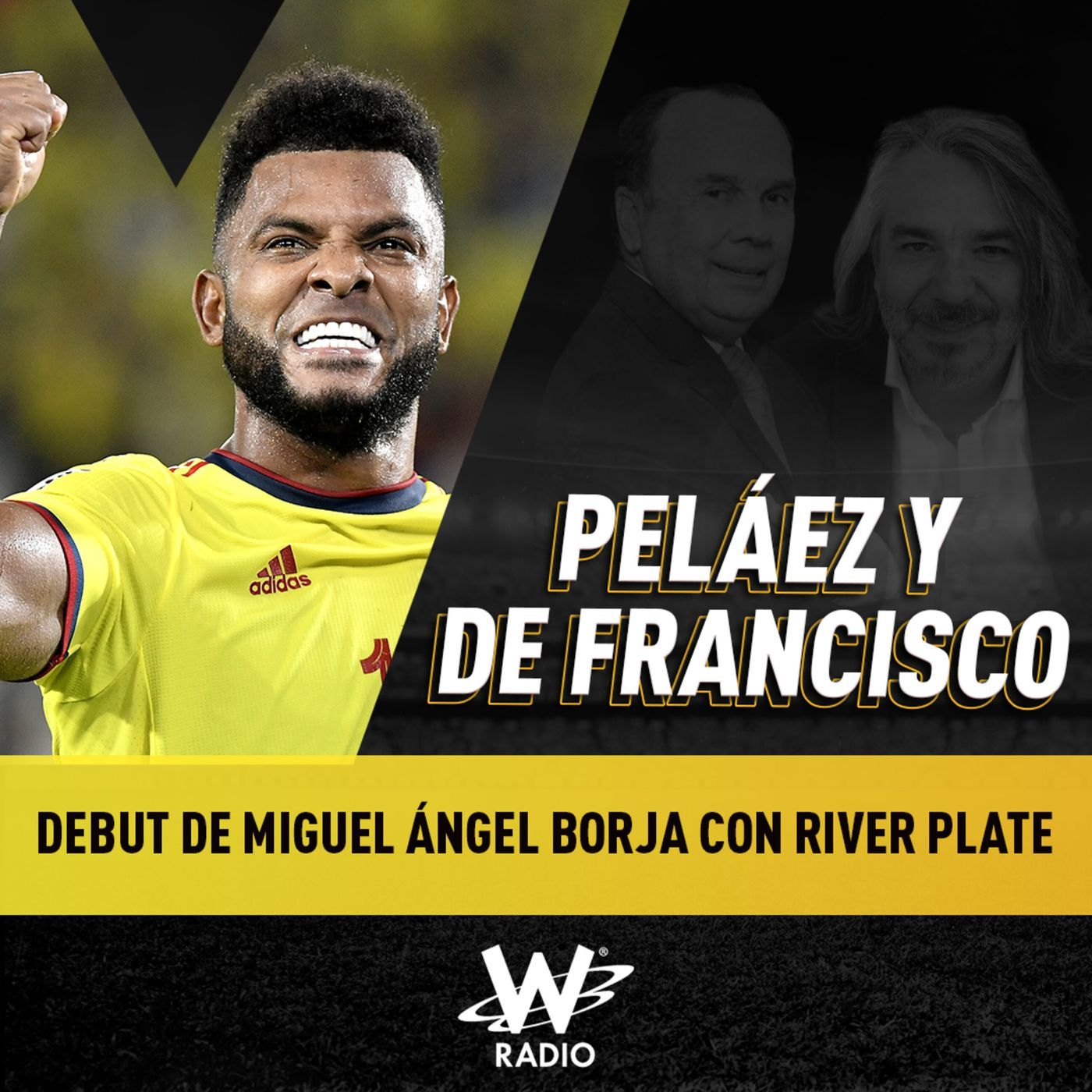 Peláez y De Francisco en La W