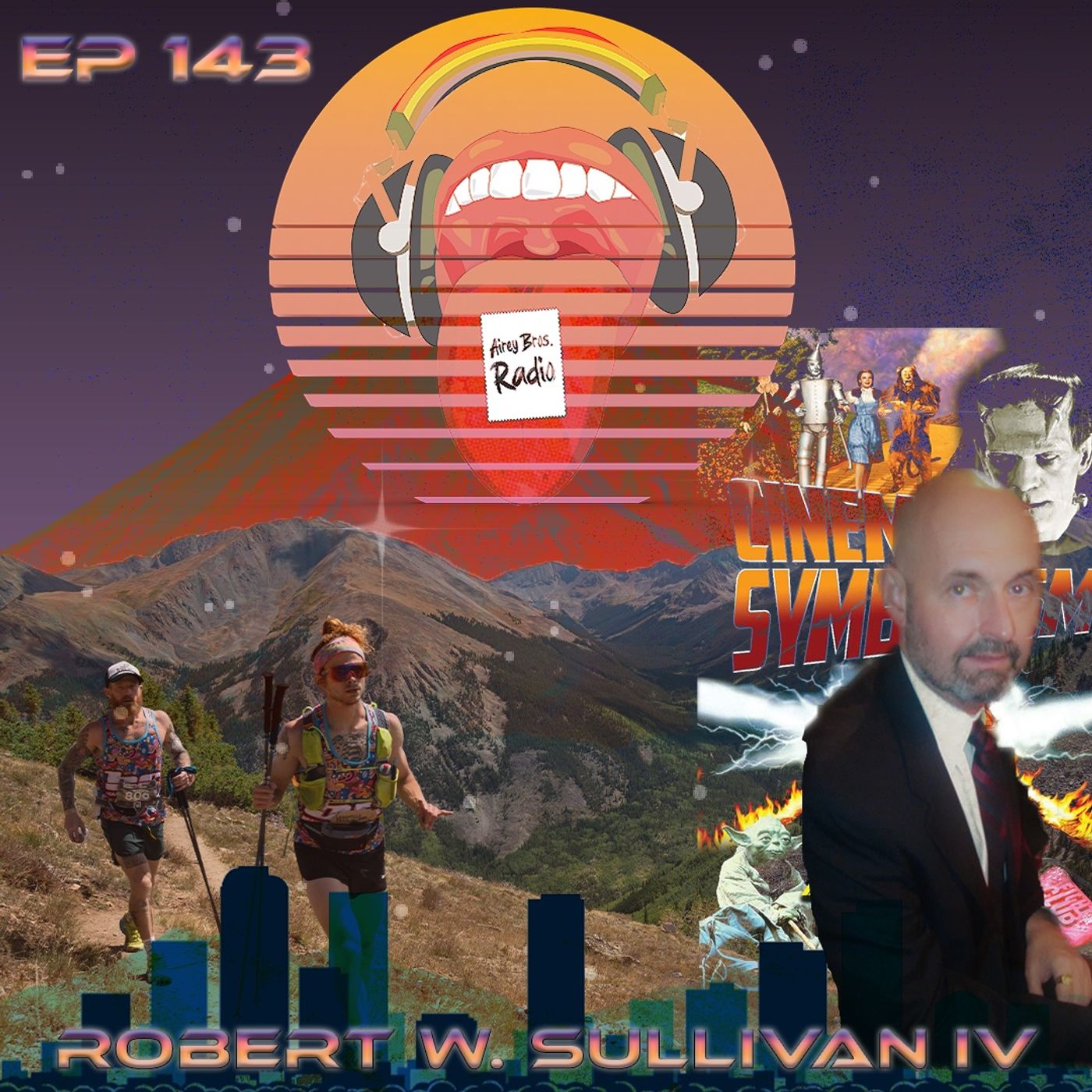 Airey Bros. Radio / Robert W. Sullivan IV / EP 143 / Free Mason / 32nd Degree / Cinema Symbolism / Author / Historian / Philosopher