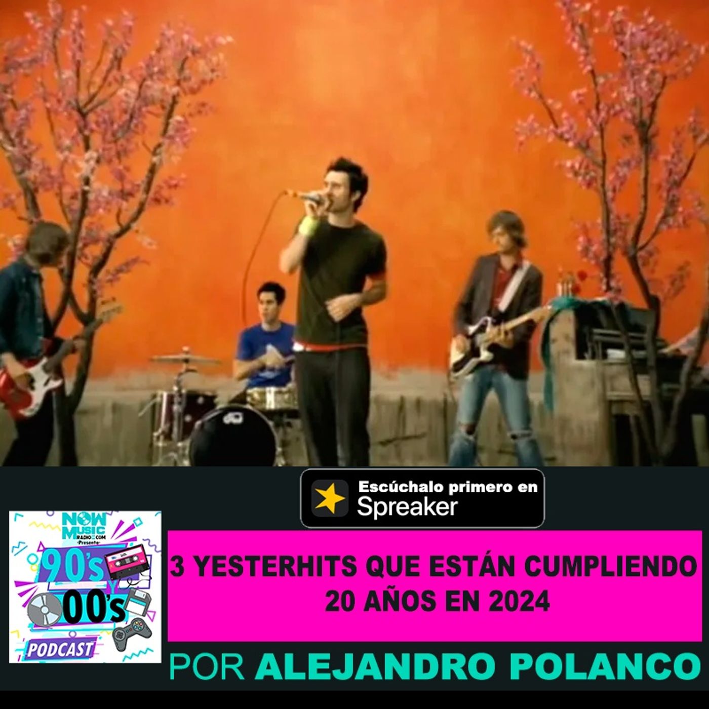 3 Verdaderos Yesterhits que están cumpliendo 20 años en 2024 episode artwork