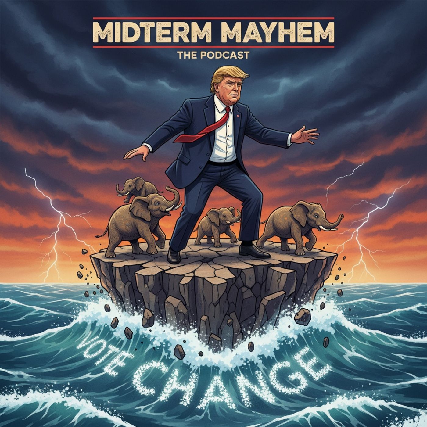 Trump's Dropping Poll Numbers_ Midterm Mayhem Ahead