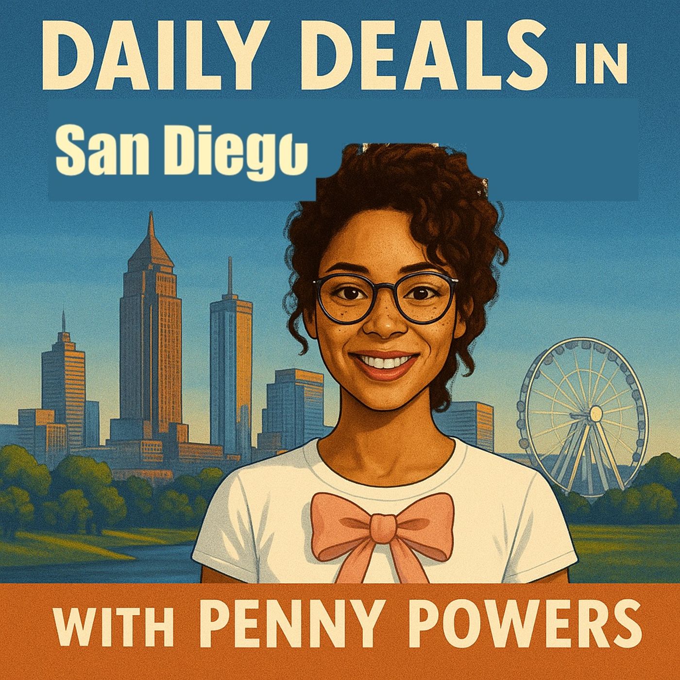 Daily Deals in San Diego, CA with Penny Powers