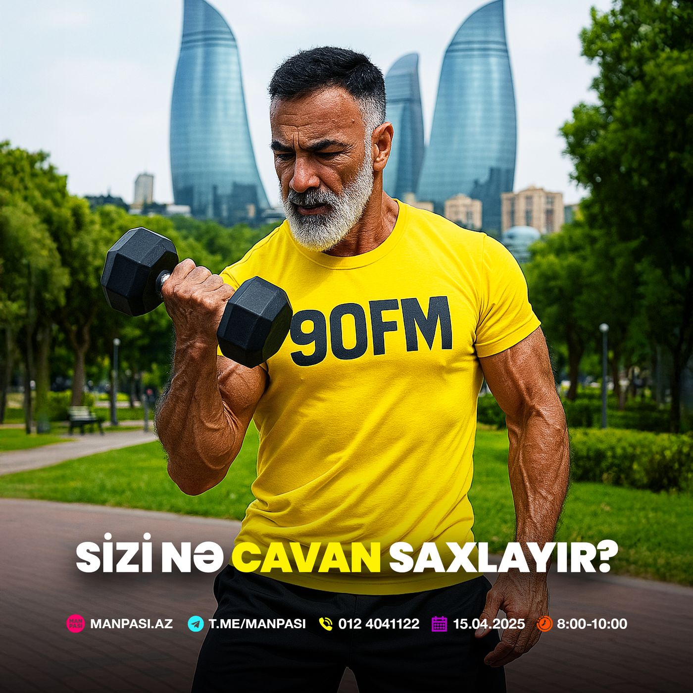 Sizi nə cavan saxlayır? 15.04.2025