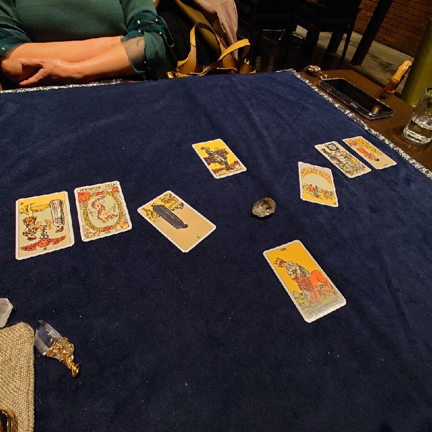 Ep128 - Diane's Tarot Diary: 我的塔羅日記 實戰演練•直指核心牌陣