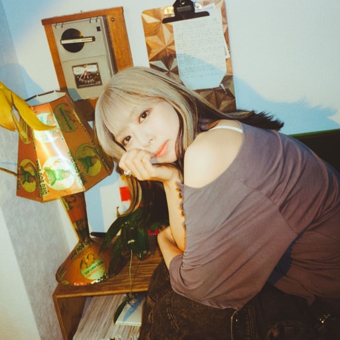 竹内アンナ、新作EP『MIXTAPE』収録曲＆ジャケット公開。先行リスニングパーティーも開催へ episode artwork