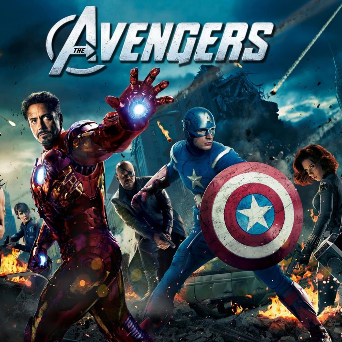 PODCAST CINEMA | critique du film Marvel AVENGERS 1 (2012) | CinéMaRadio