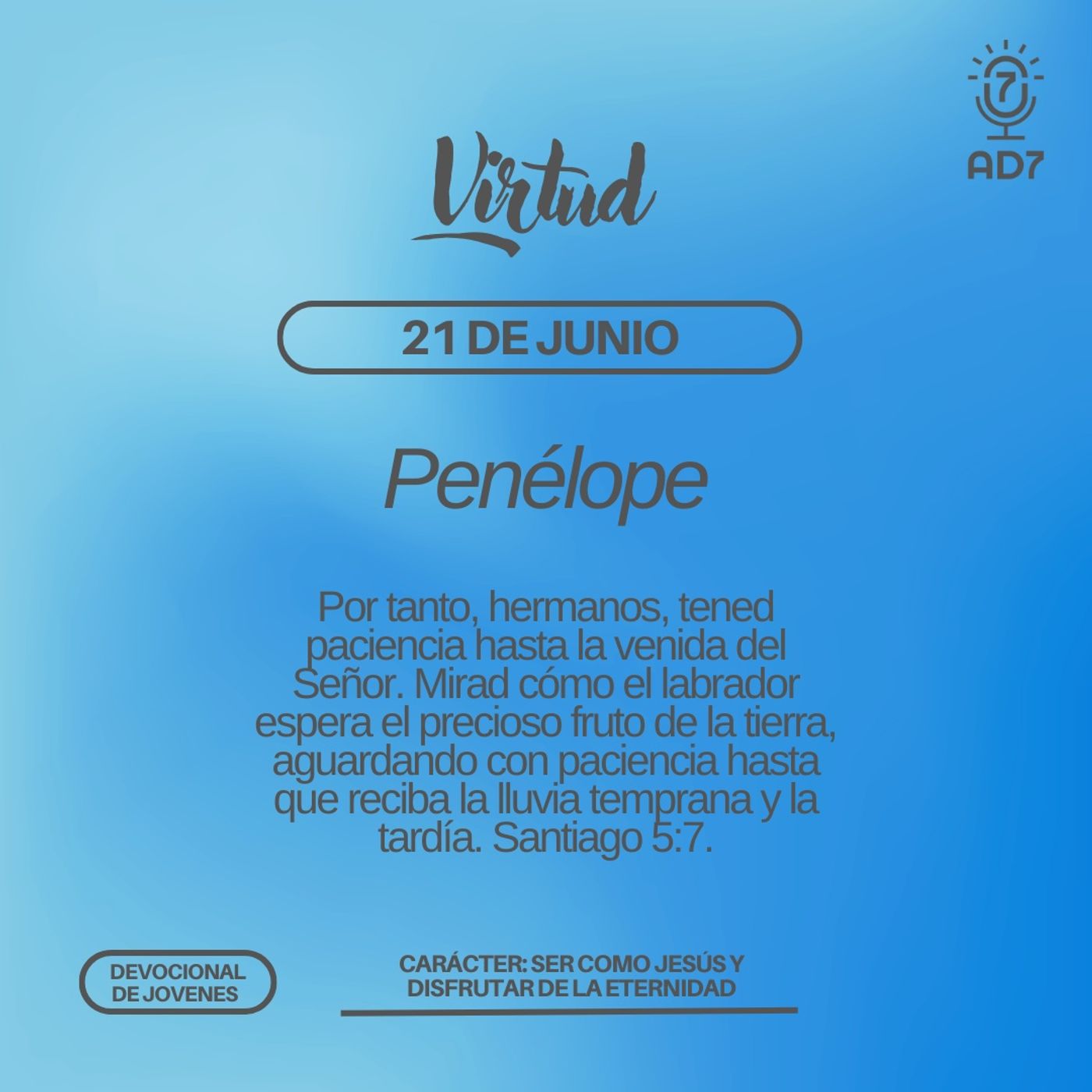 AD7 Devocional - Hoy es Tendencia