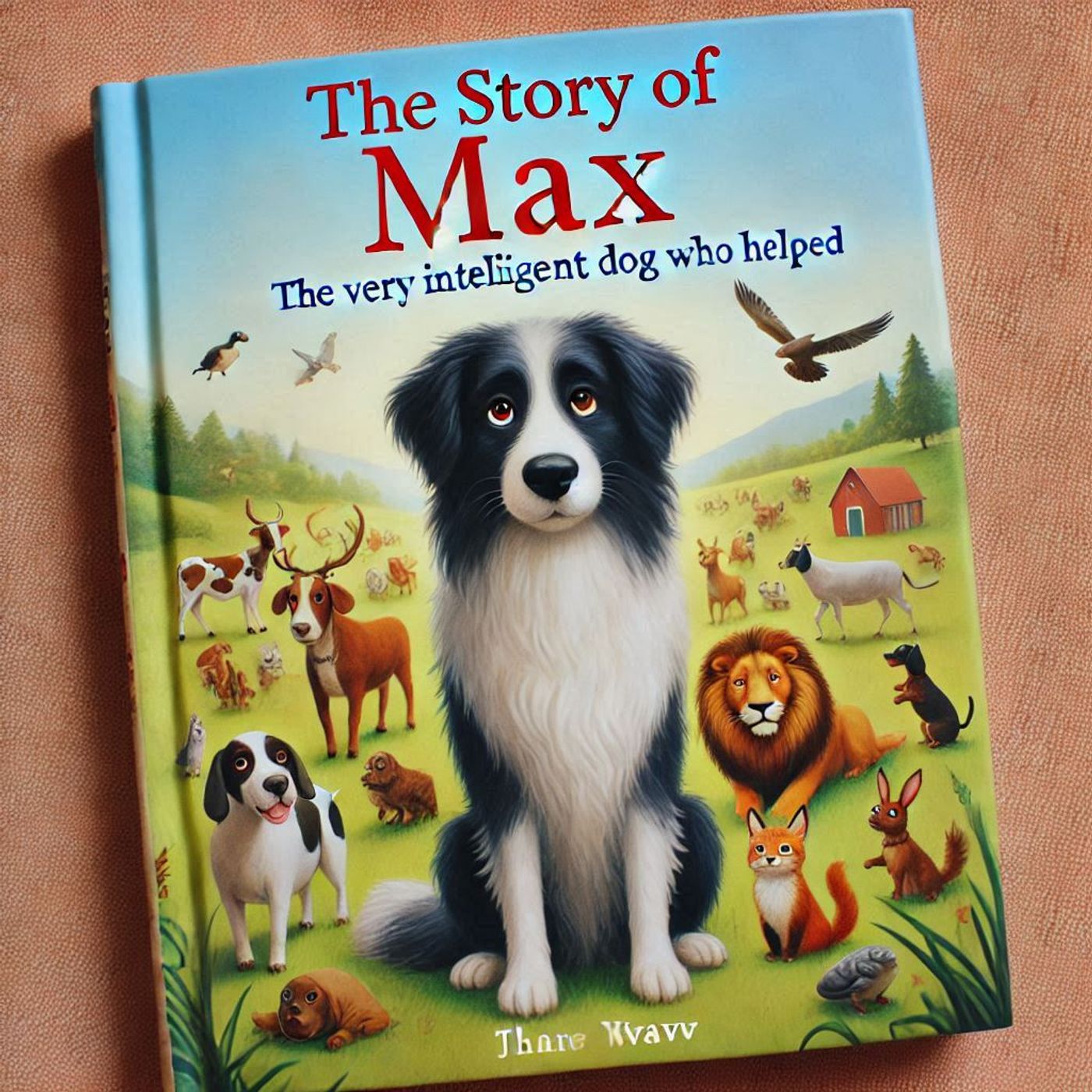 un perro muy inteligente llamado Max podcast artwork