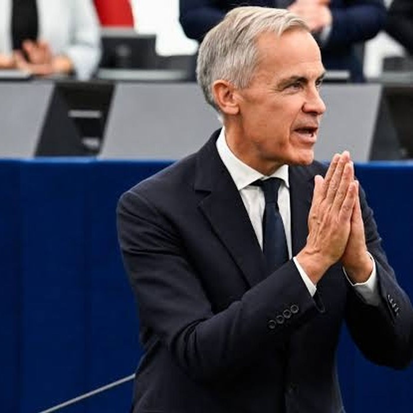 Carney fires back after Trump tariff threat over EU ties episode artwork