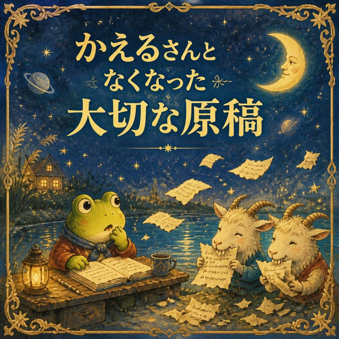 【動物・成長】かえるの作家さんと、消えた「最高の一冊」 episode artwork