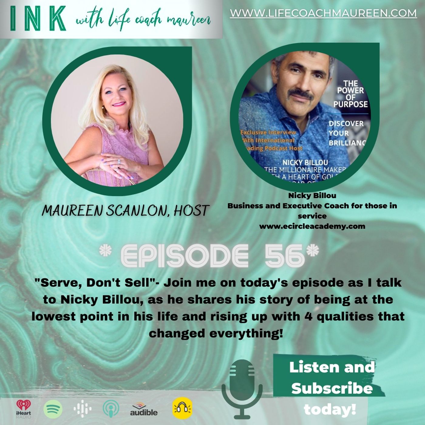 I Never Knew (INK) But My Dog Did! By Lifecoach Maureen