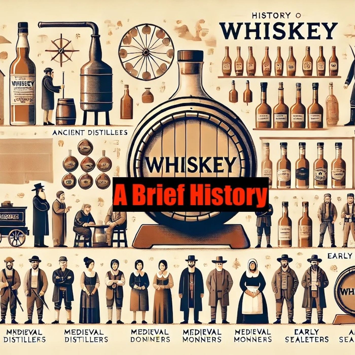 Whiskey: A Brief History