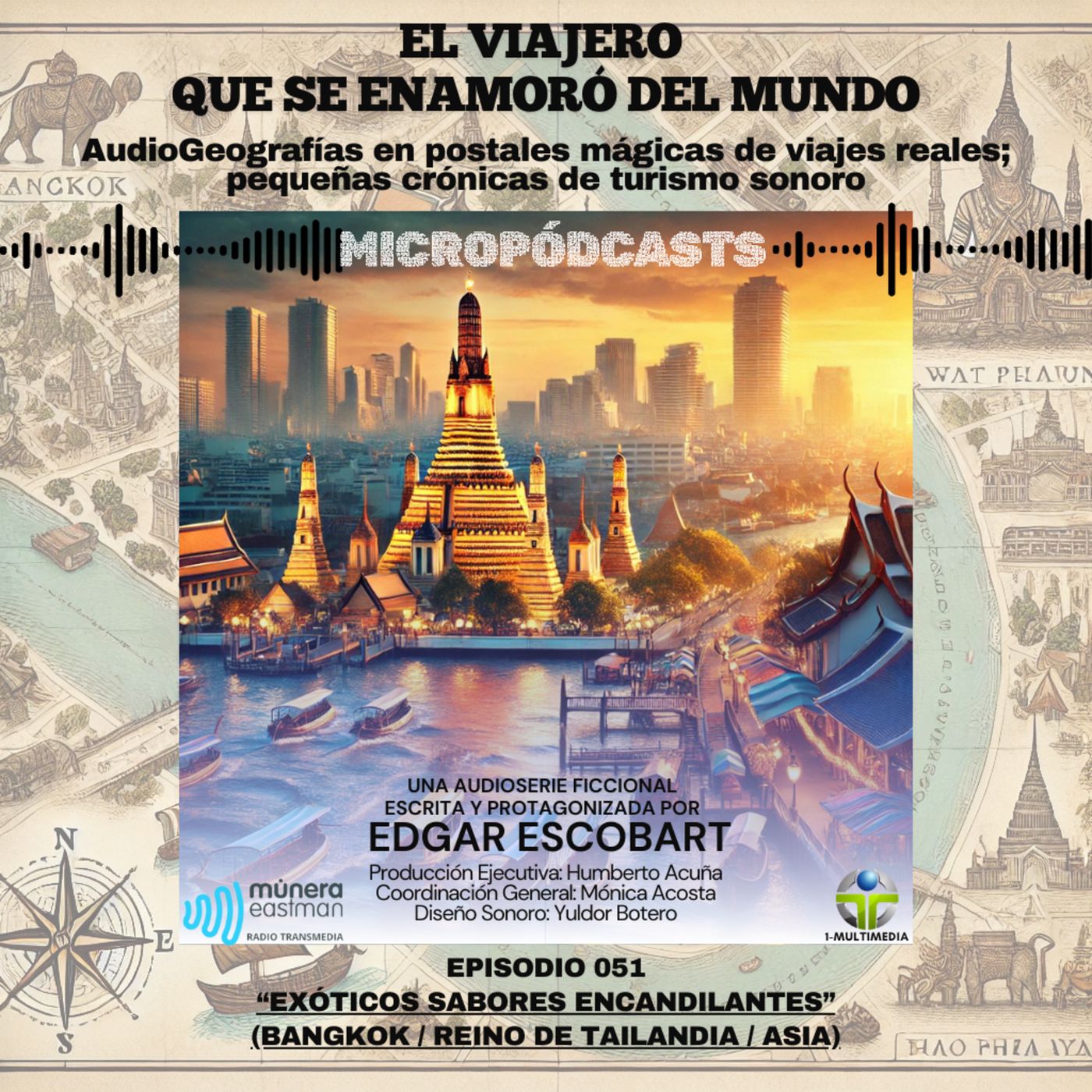 El viajero que se enamoró del mundo