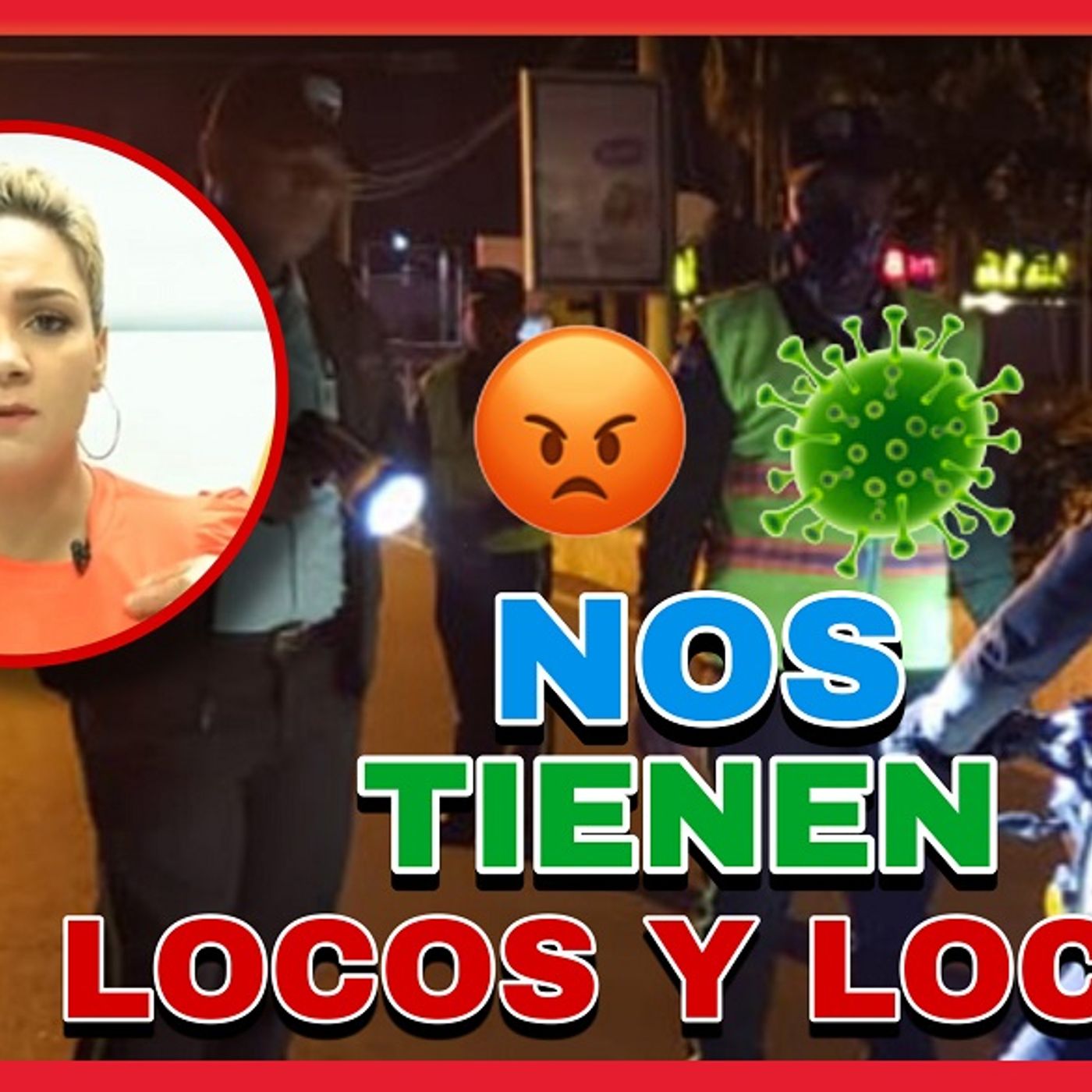 NOS TIENEN LOCOS Y LOCAS  COMENTARIO ROSSY JEREZ episode artwork