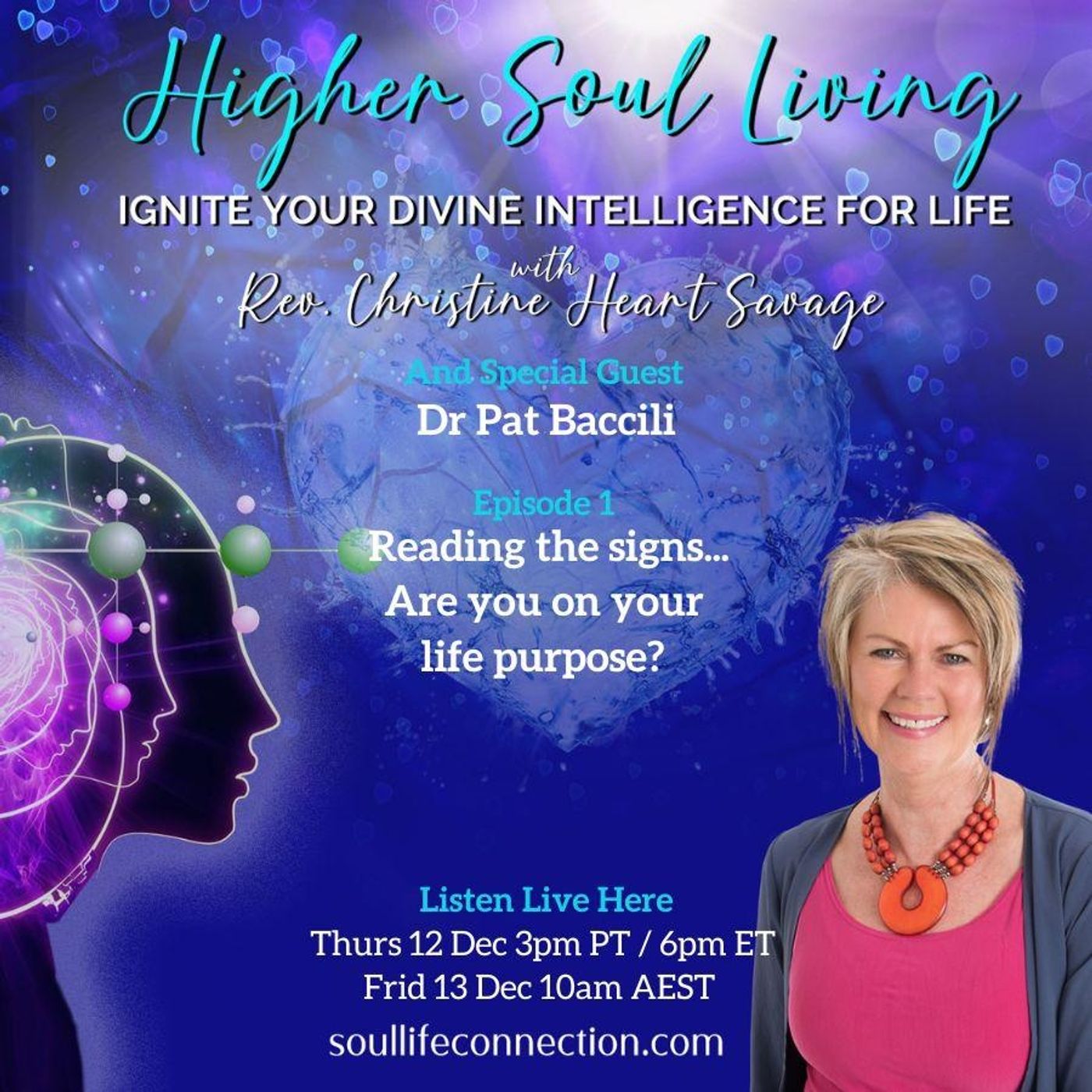 Reading the signs… How do you know if you're on your life purpose? episode artwork