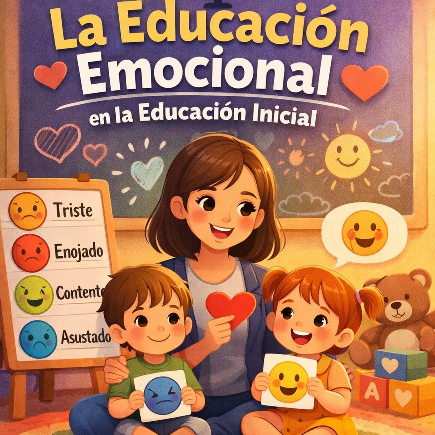 La educación emocional en la educación i podcast artwork