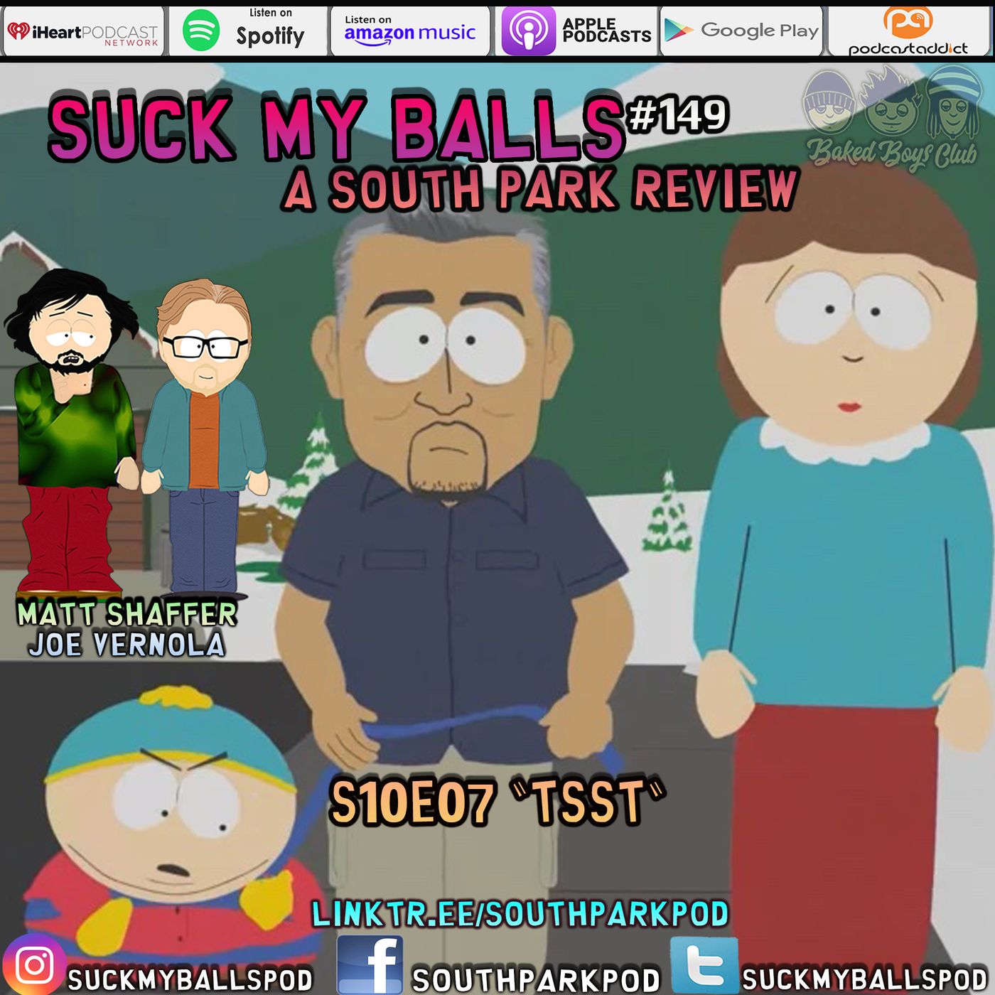 SMB #149 - S10E7 Tsst - "Don't Argue With It, Just Dominate It.
