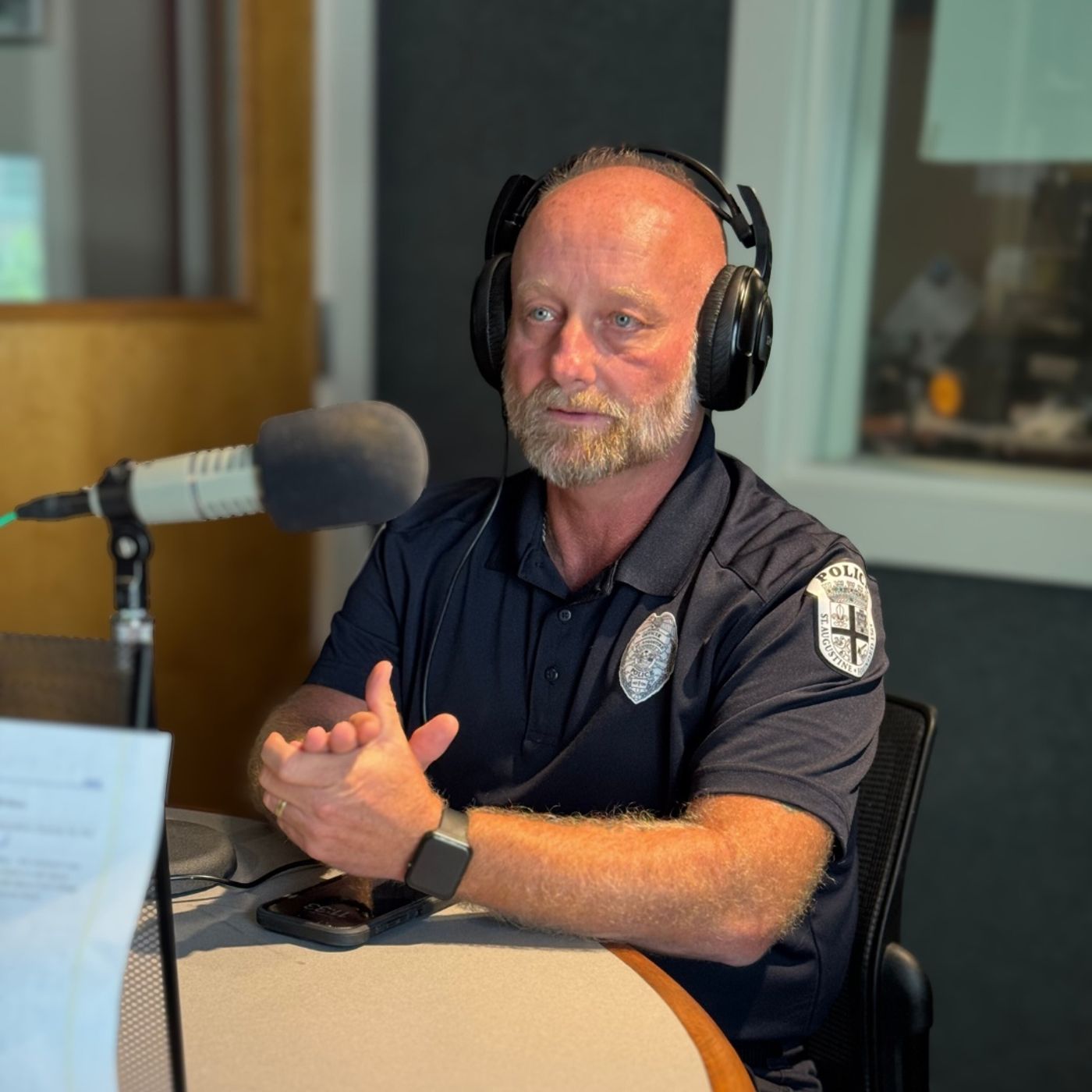 Anthony Cuthbert, Assistant Police Chief, July 15, 2025