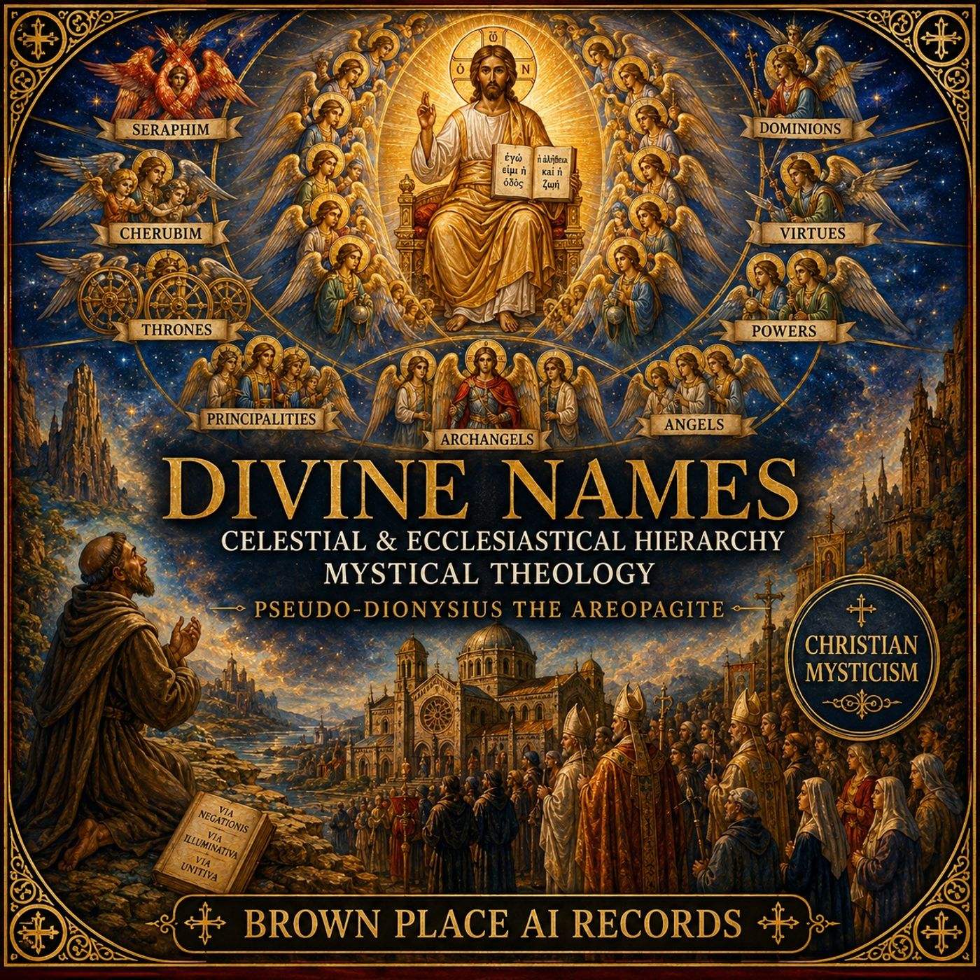 Divine Names, Celestial & Ecclesiastical Hierarchy, Mystical Theology | Pseudo-Dionysius Part 1