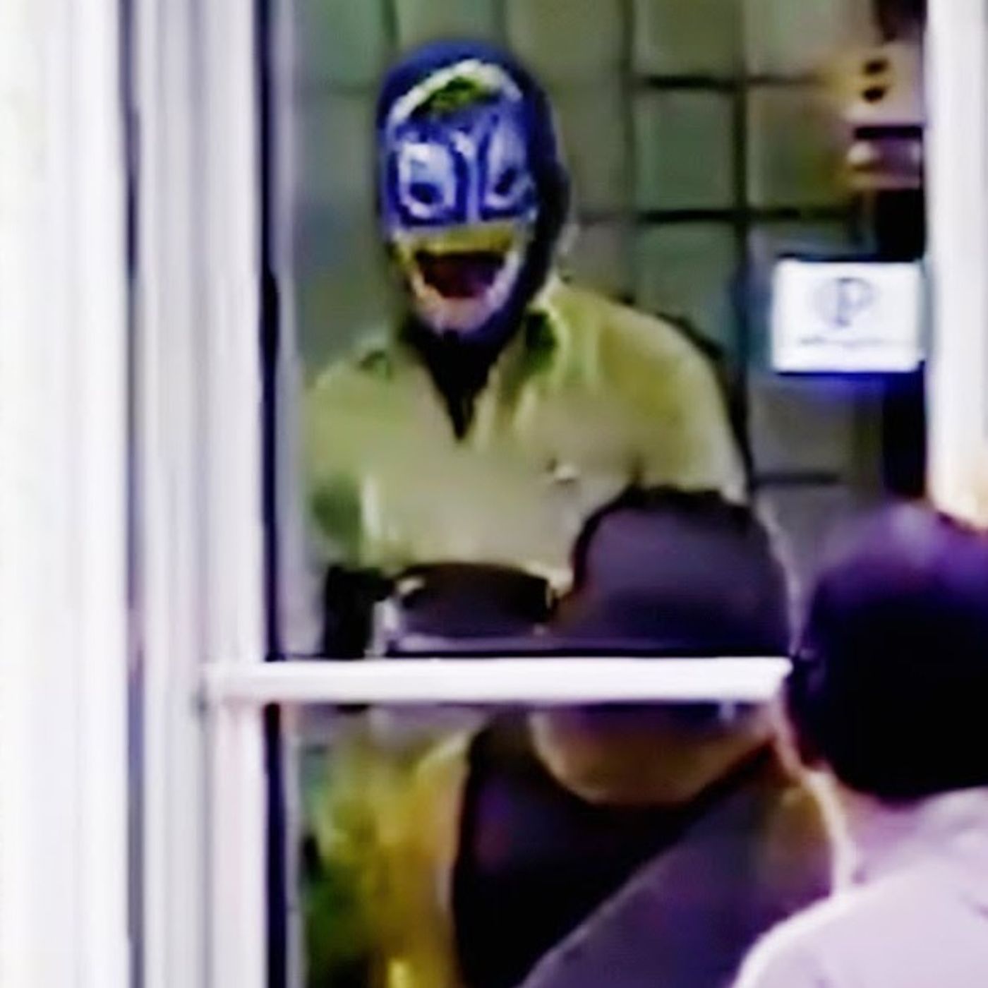 El Robo de Banco Más Terrorífico Captado en TV