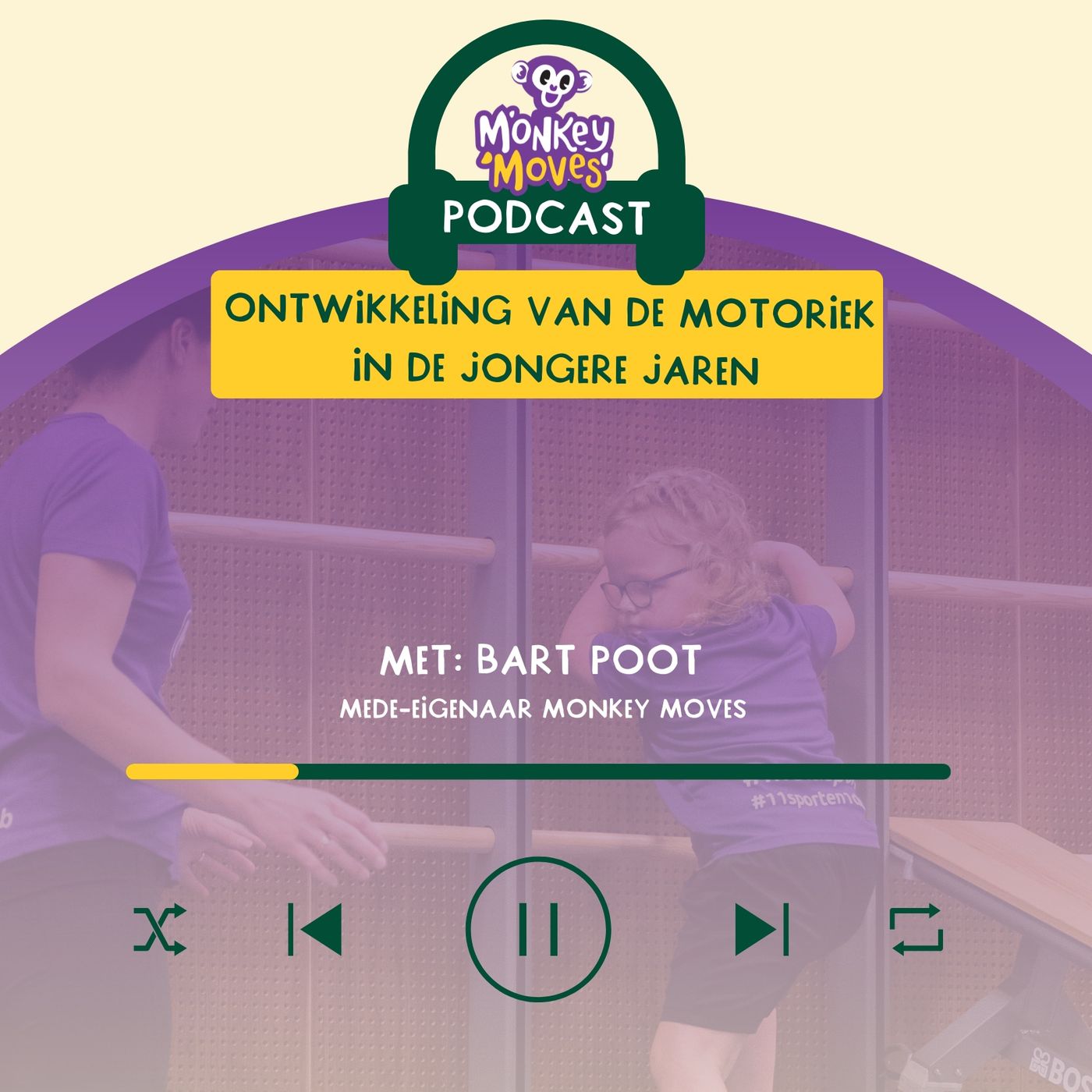 Monkey Moves de podcast