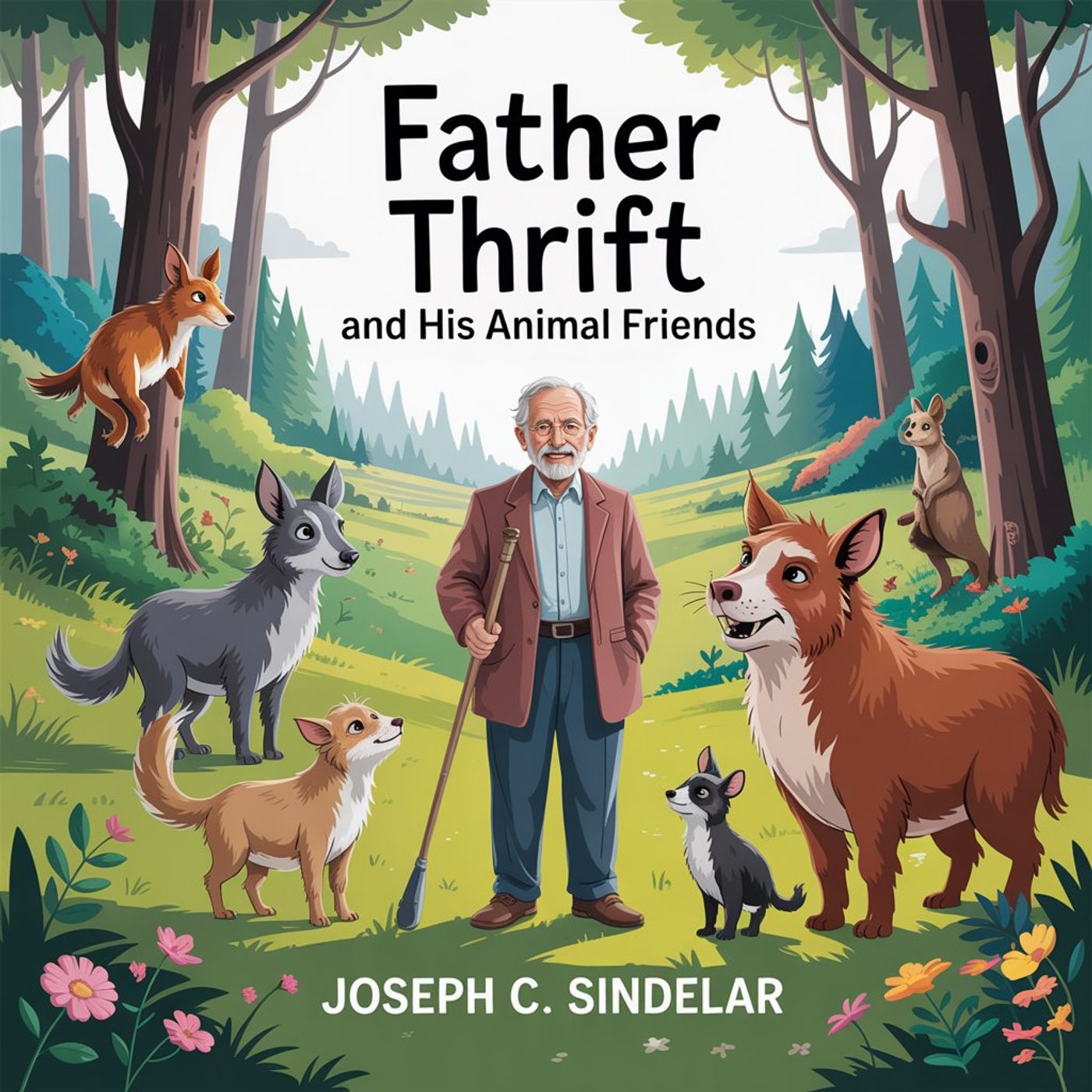 Father Thrift and His Animal Friends : Wisdom from the Woods