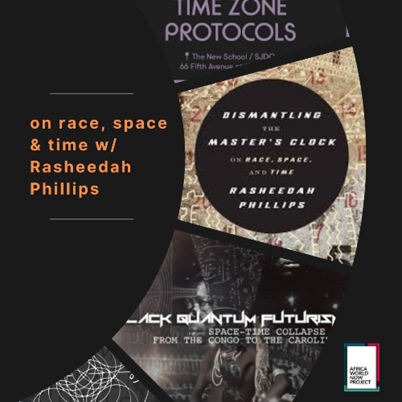 dismantling the master's clock: on race, space & time w/ Rasheedah Phillips