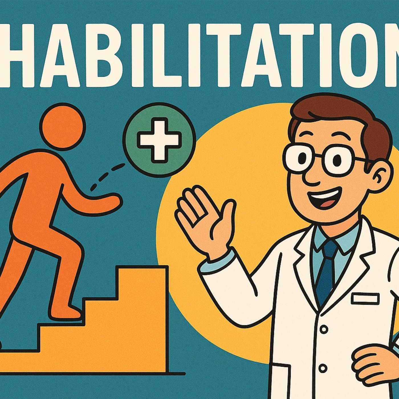 Rehabilitation Part 2: Importance of adopting Cybernetic Viewpoint episode artwork