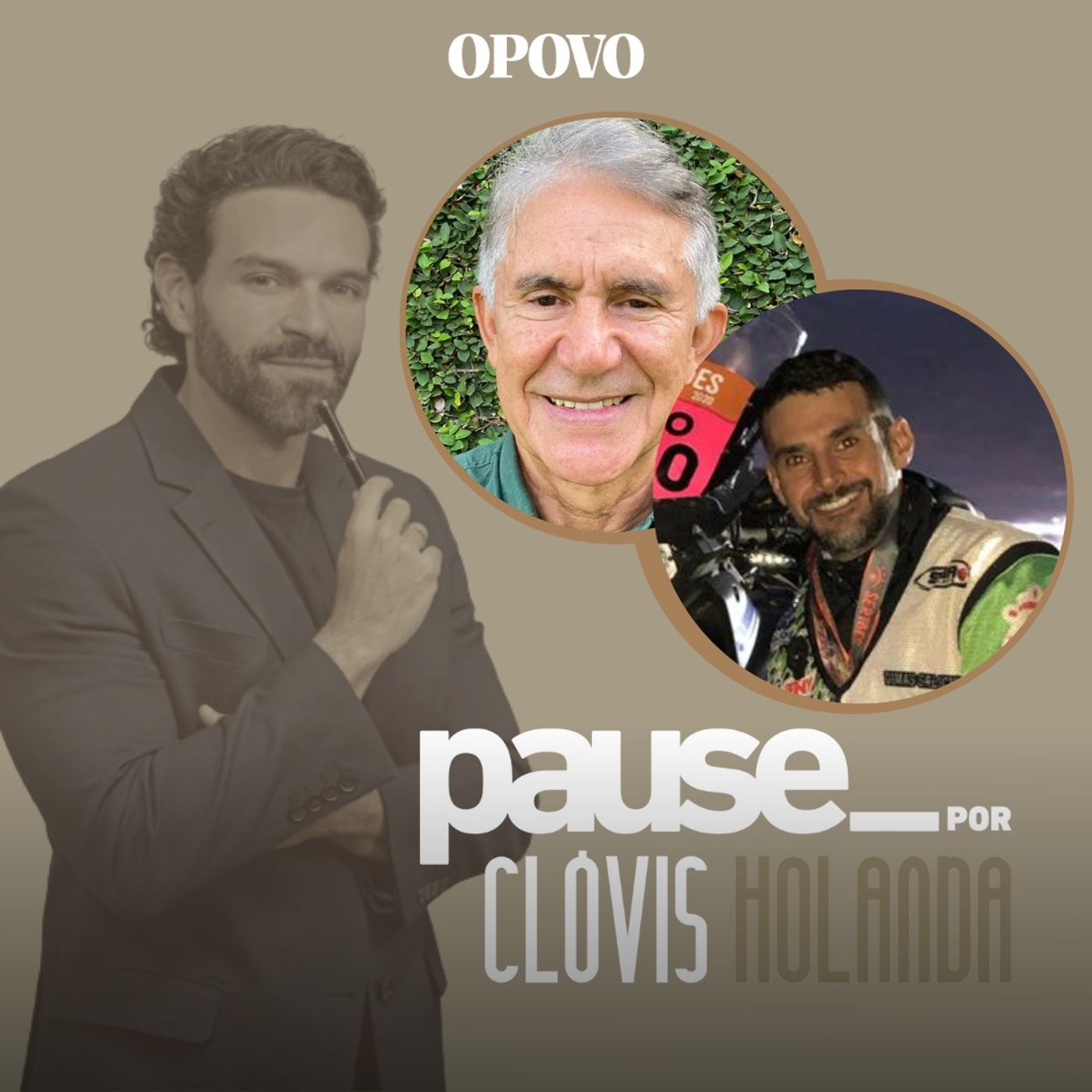 #9 - Recomeços: Experiências de quase morte e os efeitos de traumas | Pause por Clóvis Holanda episode artwork