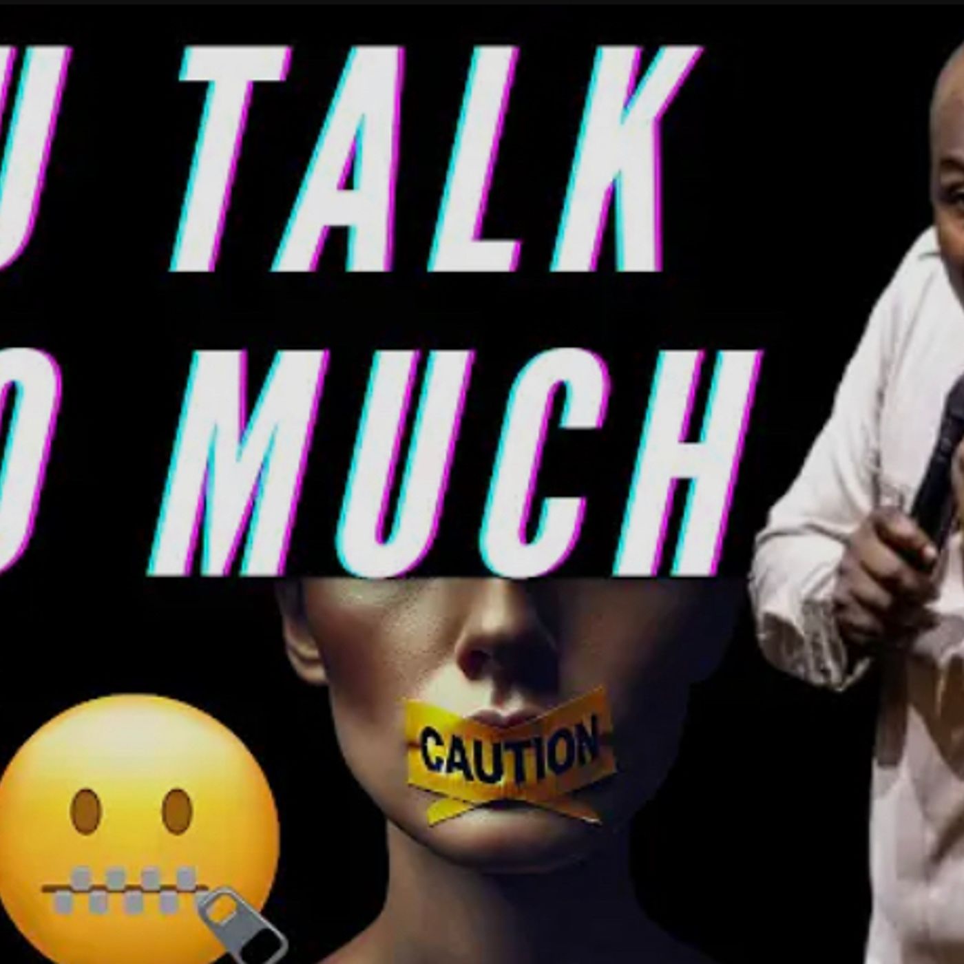 Daily Transformation Media – YOU TALK TOO MUCH | APOS... episode artwork