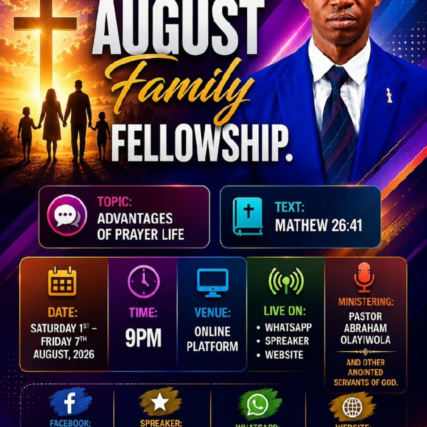 ADVANTAGES OF PRAYER LIFE (3) episode artwork