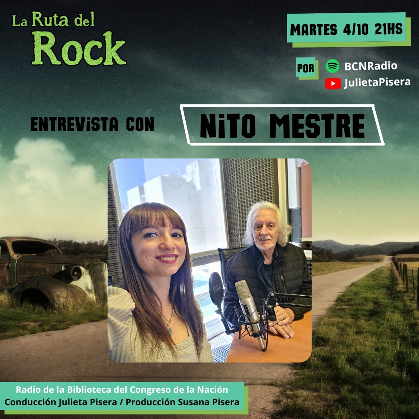 La ruta del rock