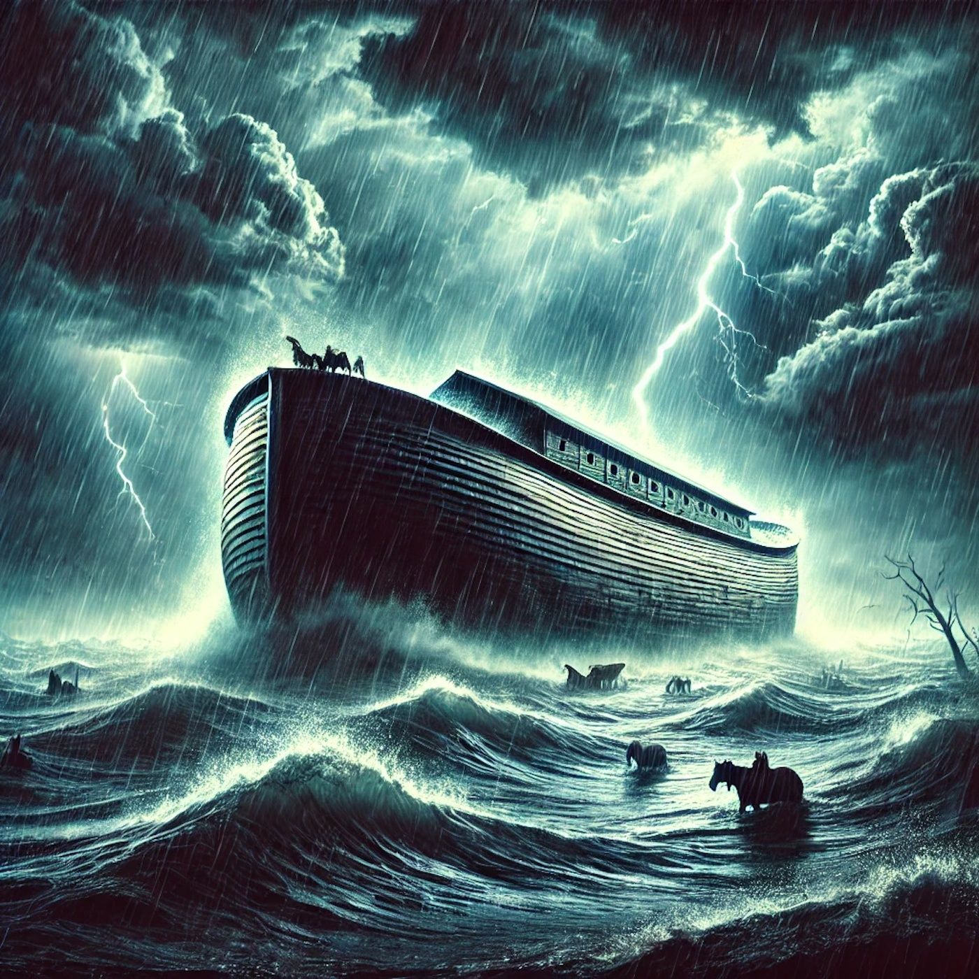 Noah's Ark: A Tale of Divine Destruction or Mercy? episode artwork