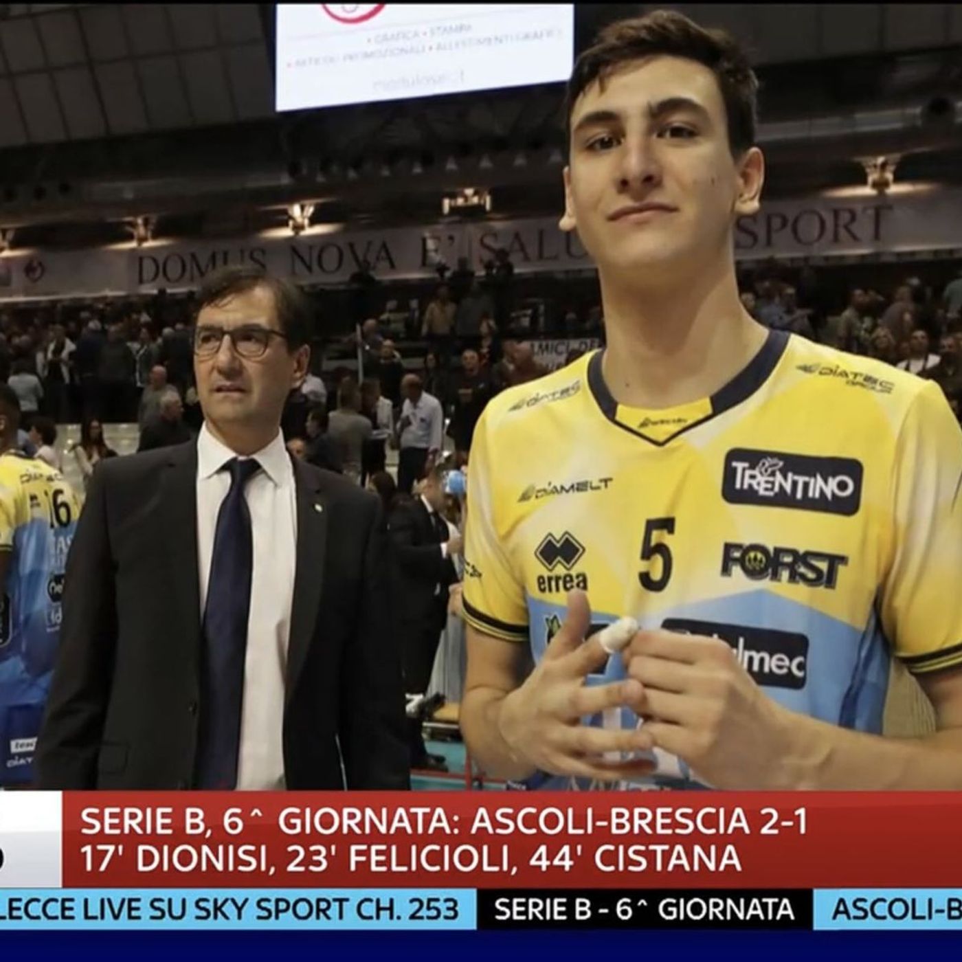 Da Sky Sport 24 Riccardo ed Alessandro Michieletto, la pallavolo di padre in figlio