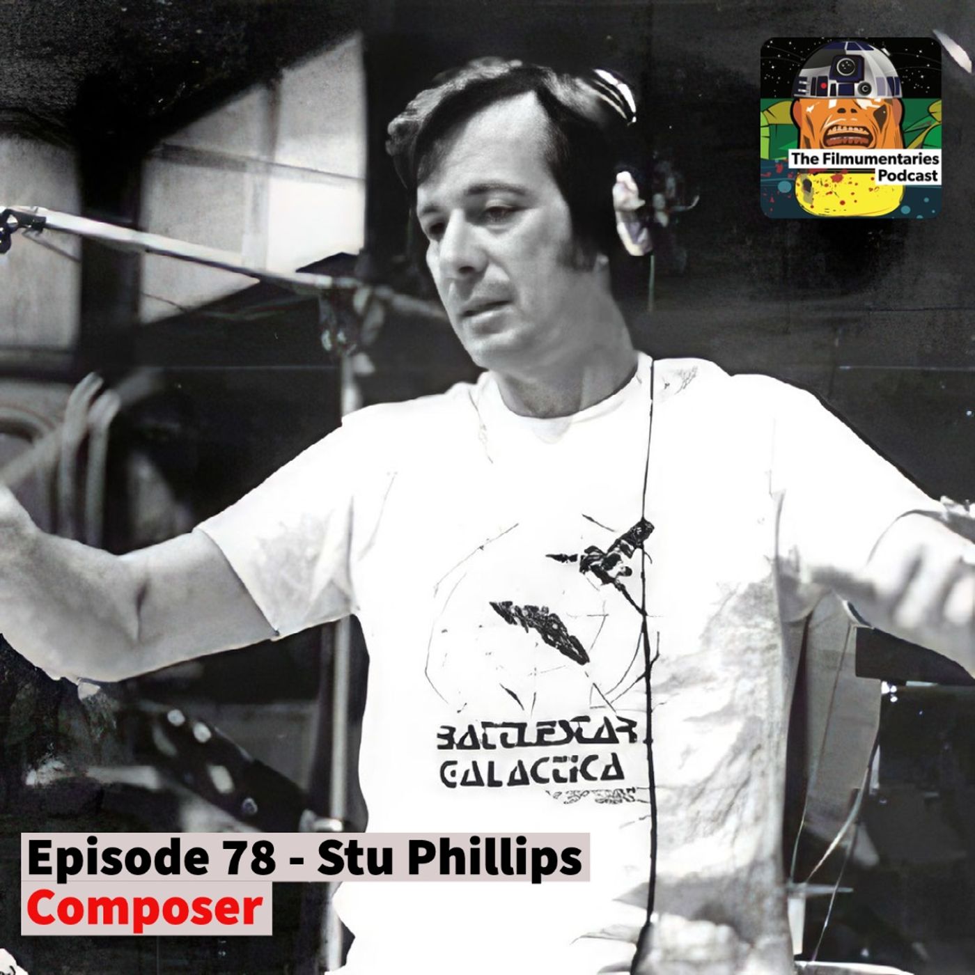 78 - Stu Phillips - Composer - Battlestar Galactica, Knight Rider etc