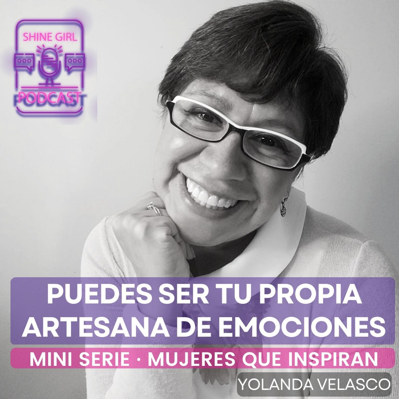 #87 | Puedes ser tu propia artesana de emociones | Yoyo Velasco episode artwork