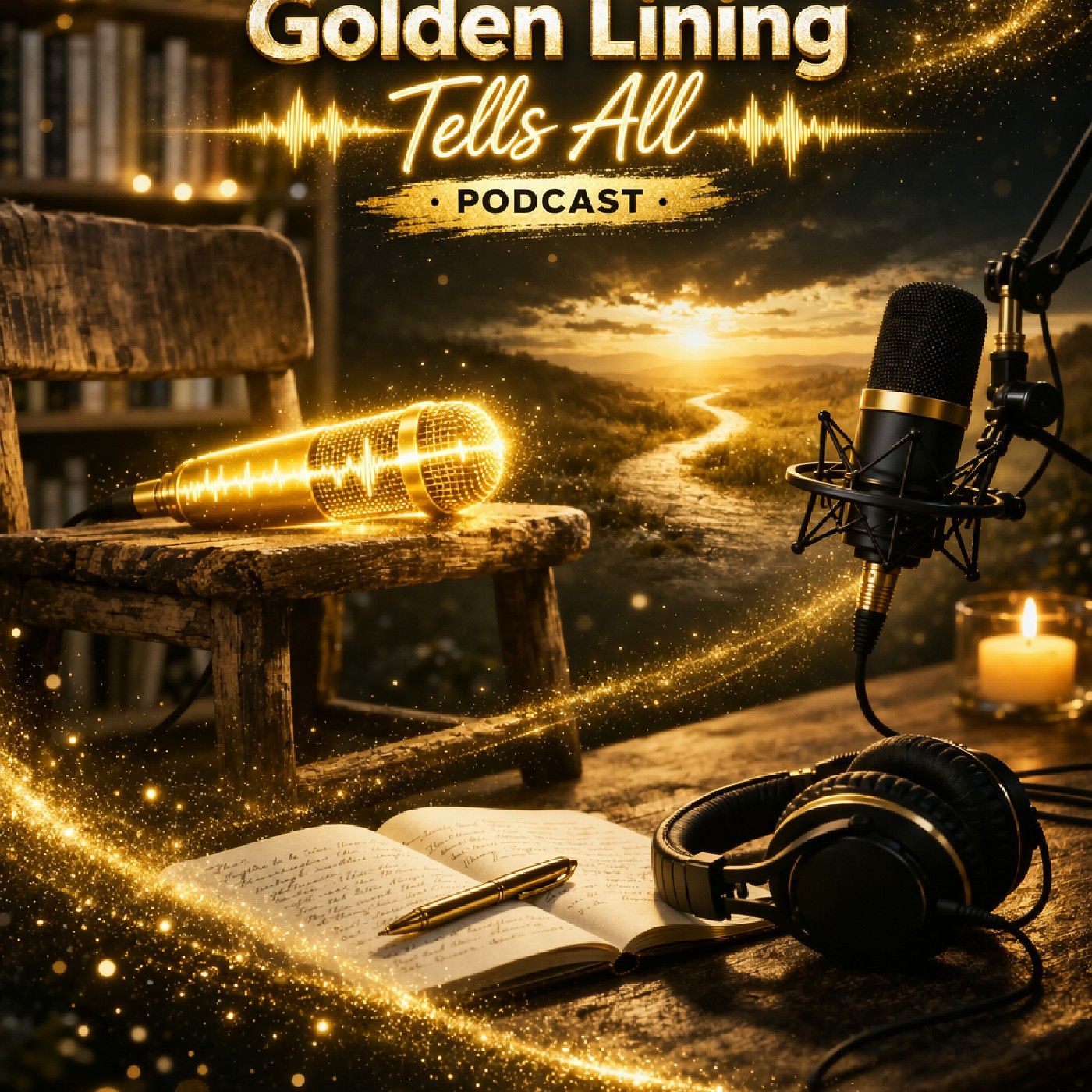 The Golden Lining Tells All