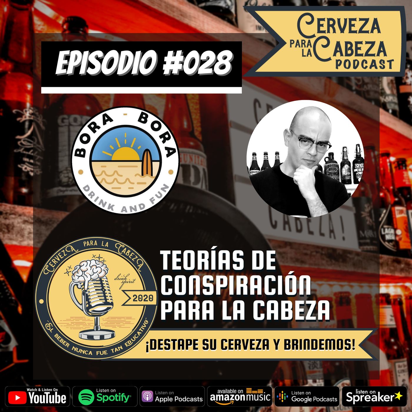 Cerveza Para La Cabeza