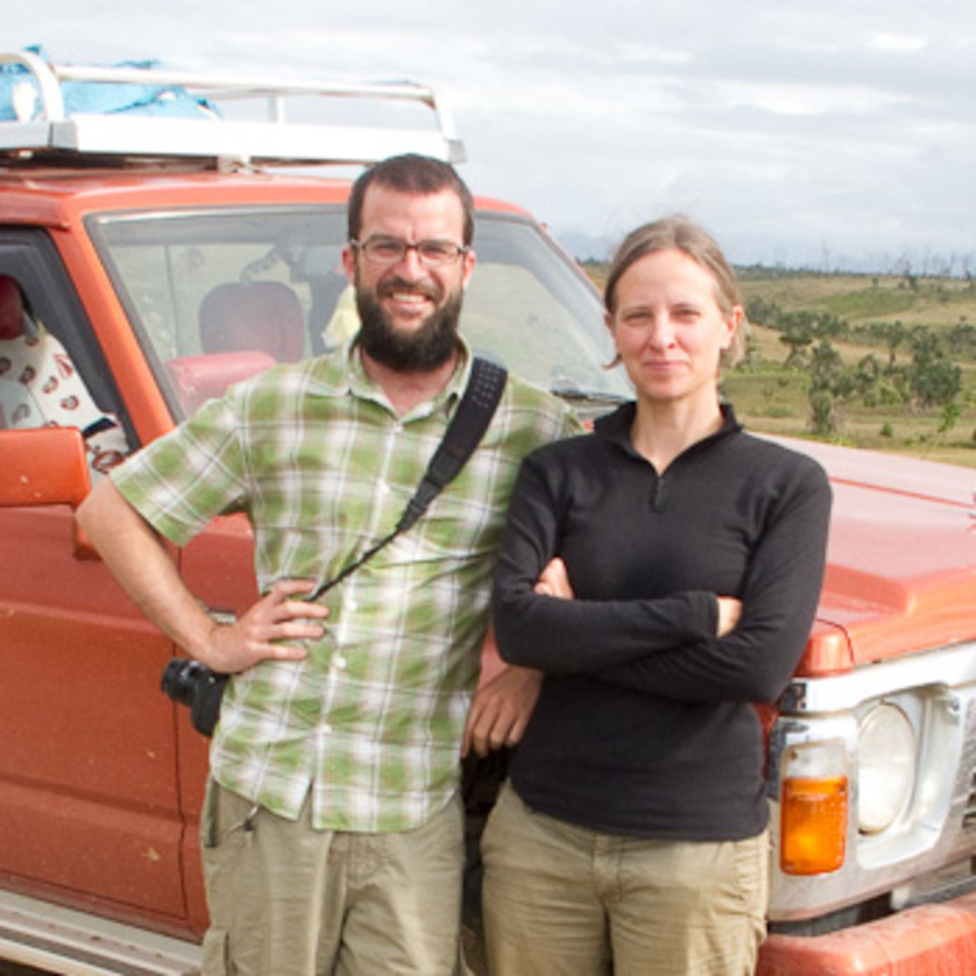 40. África de cabo a rabo (II) con Pablo Strubell e Itziar Marcotegui