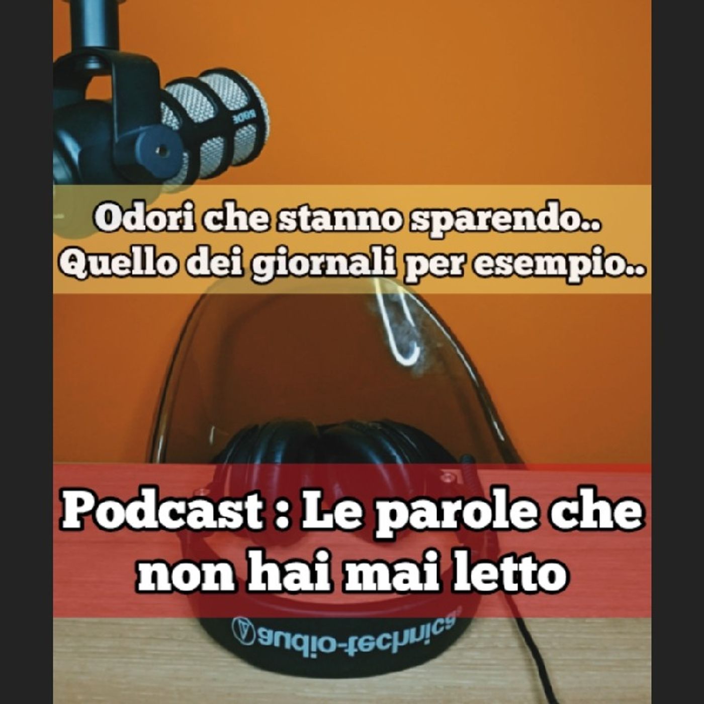 Episodio 1591 - Odori che stanno sparendo..quello dei giornali per esempio. 4tu episode artwork